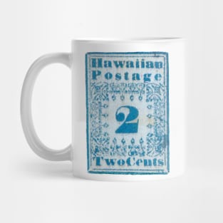 HAWAIIAN MISSIONARY STAMP 1851 Mug